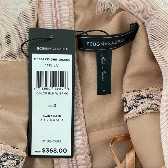 BCBGMAXAZRIA Belila lace Dress - Picture 13 of 14